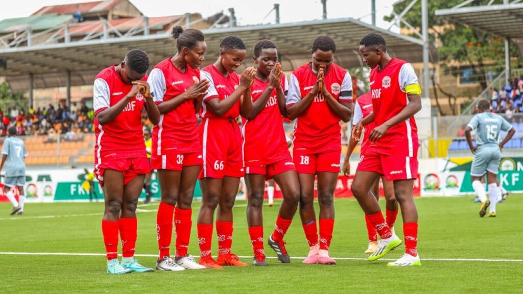 Ulinzi Starlets Advance to FKF Women’s Cup Semifinals | FKF Women Cup